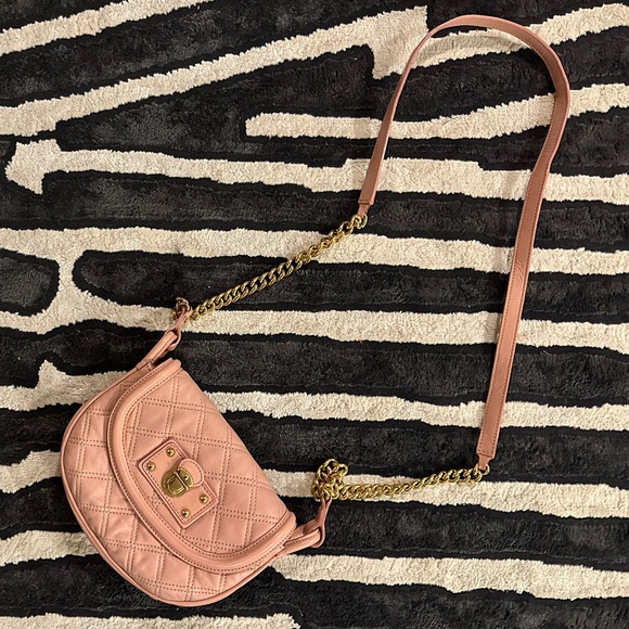 Marc Jacobs ~ Quilted Leather Noho Crossbody Bag - Picture 1 of 7